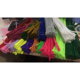 50 Kẽm nhung, kẽm kim tuyến dùng để uốn tạo hình , trang trí, nhiều màu