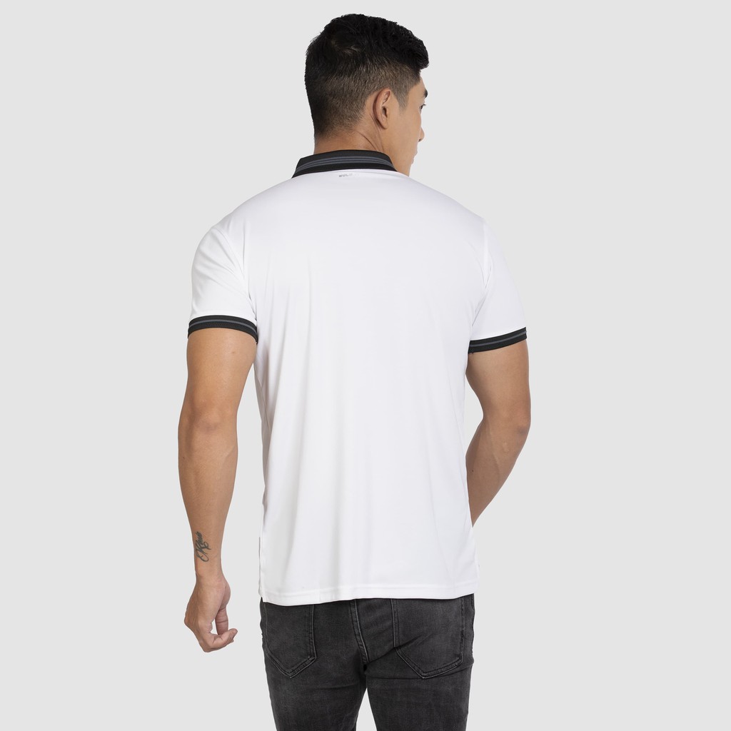 Áo Polo Thể Thao Nam Bulbal Polo Modern II Trắng | BigBuy360 - bigbuy360.vn
