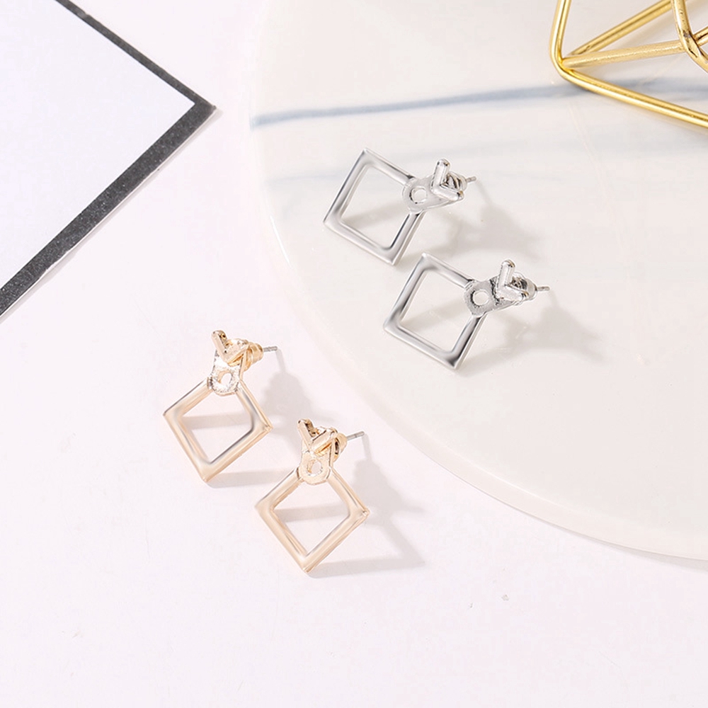 Cute Gift Fashion Unique Design Women Geometric Earrings