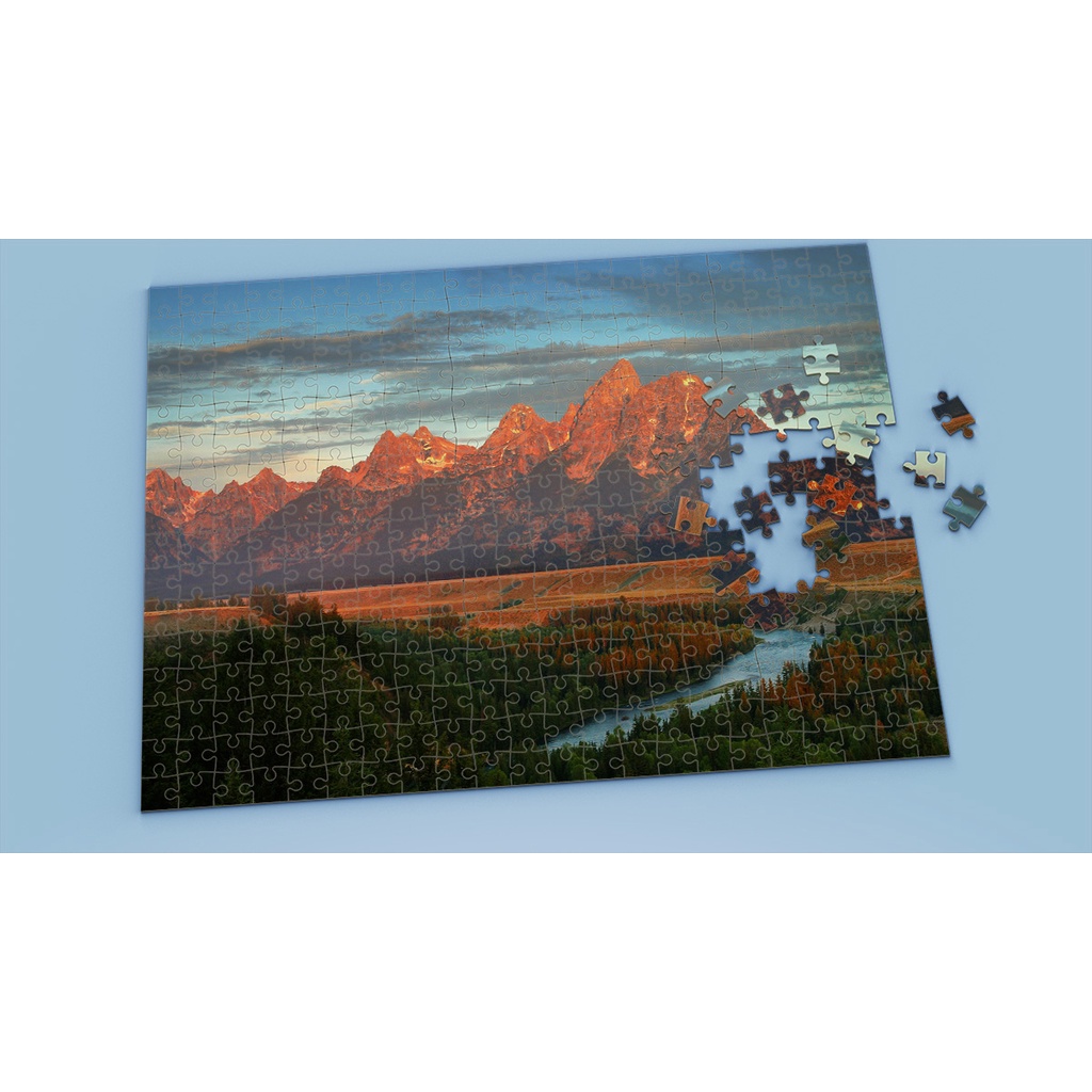 Tranh ghép hình Photography - Tranh ghép hình HDR - Mẫu 3 - Nhận in theo yêu cầu