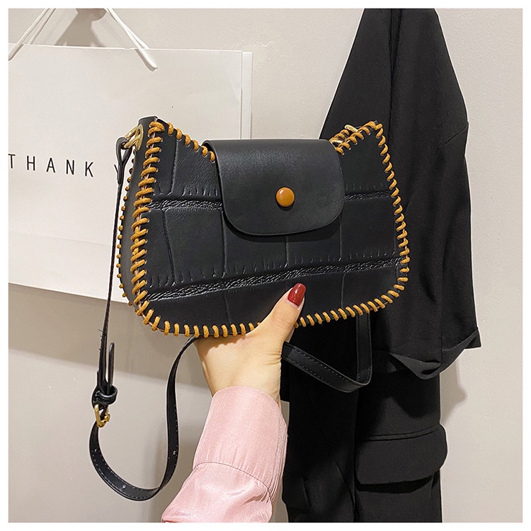 Túi tự đan, Túi xách handmade DA10 đầy đủ phụ kiện làm Zone Store47