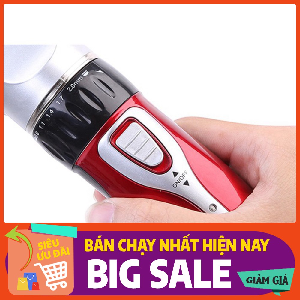 Tông đơ cắt tóc giành cho trẻ em và gia đình Jichien JC-0817 Nét Ta tong do