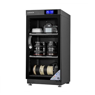 Tủ chống ẩm máy ảnh 50 Lít Andbon AD-50C, hút ẩm CN Nhật Bản 3 ngăn chống xước, tiết kiệm điện, bảo hành 5 năm