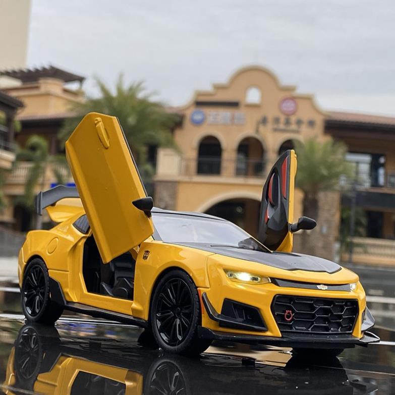 Mô hình xe 2021 Chervolet Camaro ZL1 1LE 1:24 CheZhi