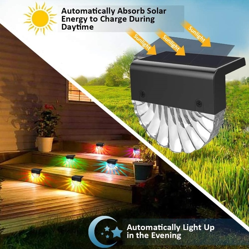[Mới] Đèn LED Vuông Năng Lượng Mặt Trời Chống Thấm Nước Trang Trí Sân Vườn Ngoài Trời / Đi Bộ / Công Viên Sân Vườn