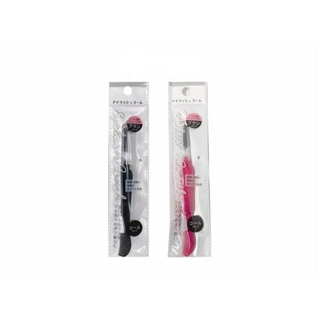 Daiso Dụng Cụ Chuốt Lông Mi 1.1X0.7X14.4Cm (Cái) Eyelash Comb