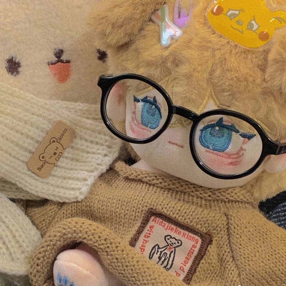 【.Búp Bê Em Bé Mặc Đồ Mùa Đông 2023 Bằng Vải Cotton Phối Lông Thỏ 20cm Dễ Thương