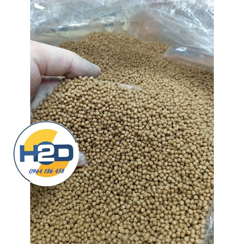 1kg Cám cá Cargill 7414 40% đạm, thức ăn cá Koi- Cá Vàng