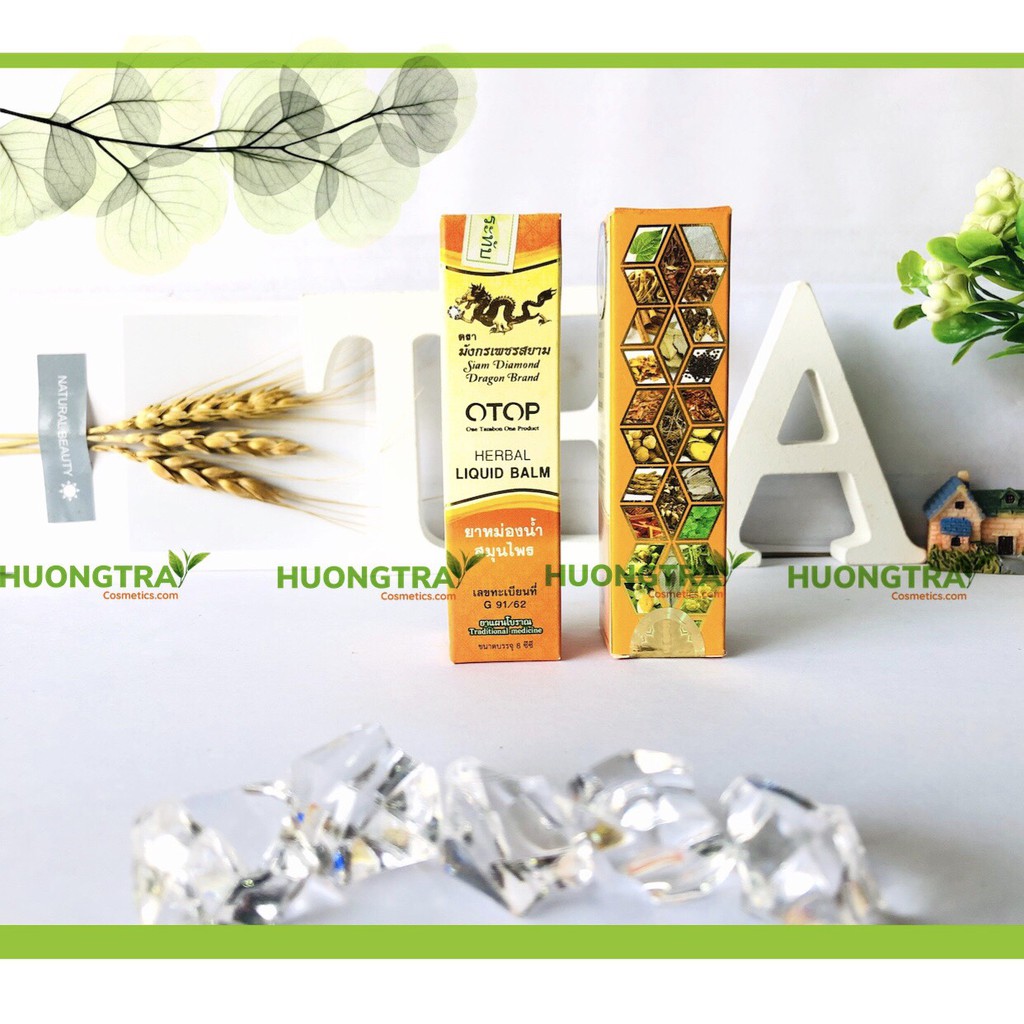 Dầu sâm 26 vị thảo dược OTOP 8ml | BigBuy360 - bigbuy360.vn