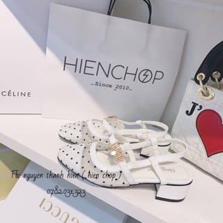 Sandal cao gót jadior 4p fullbox