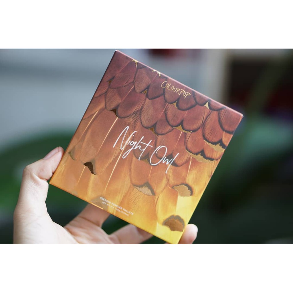 Phấn mắt Colourpop Night Owl tone.