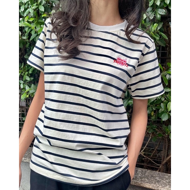 ÁO THUN SỌC YOU”RE MY FAVORITE