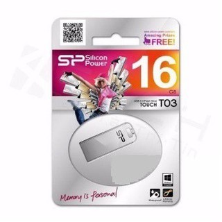 USB Silicon Power Touch T03 16GB 2.0
