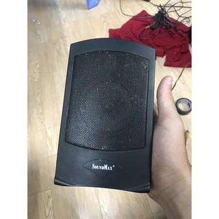 Lẻ 1 cái Loa vệ tinh Soundmax 15W ( mới 98%)
