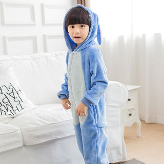 Bộ đồ ngủ Stitch Xanh cho bé