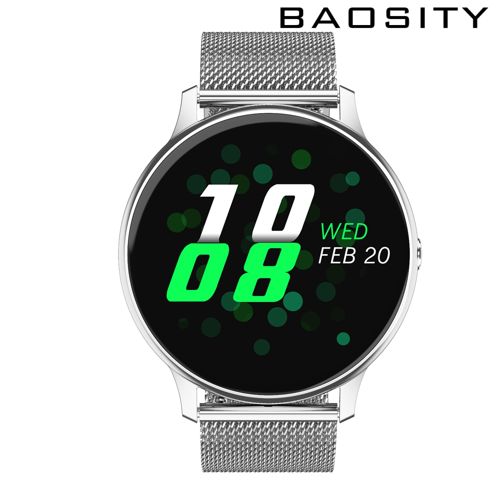 Bộ Đồng Hồ Thông Minh Dt88 Pro Màn Hình Cảm Ứng Chống Nước Ip67 Giám Sát Nhịp Tim