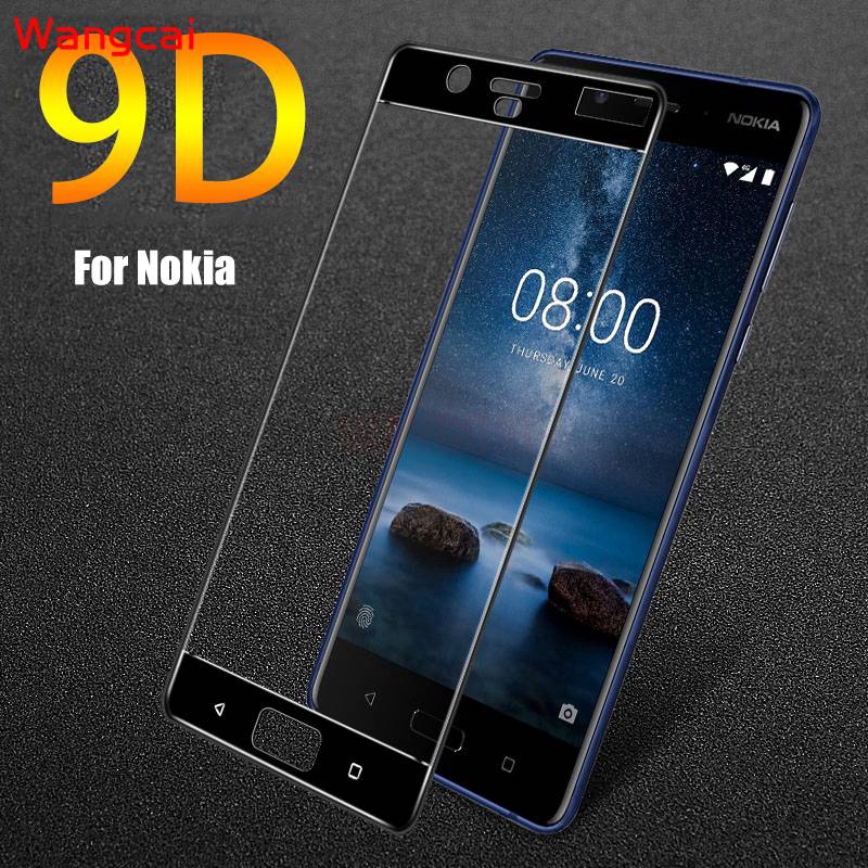 Kính cường lực bảo vệ màn hình cho Nokia 4.2 3.2 1 7.1 7 6.1 6 5.1 5 Plus 8.1 8 6.1 6 2018 #bin.case#