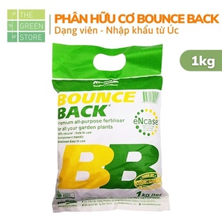 Phân hữu cơ bb BOUNCE BACK (500G - 1KG) nhập khẩu từ Úc, dạng viên, đóng gói sẵn hoặc chiết lẻ
