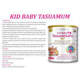 ✅ [CHÍNH HÃNG] Sữa bột Kid Baby Tasuamum 900G/ 400G Sữa dinh dưỡng tăng cân cho trẻ dưới 1 tuổi, sữa béo cho bé biếng ăn