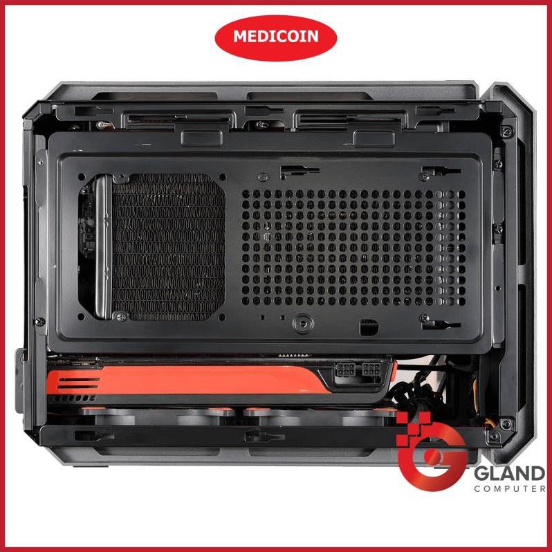 [ MediCoin ] -  Vỏ case COUGAR QBX - Ultra-Compact Pro Gaming Mini-ITX