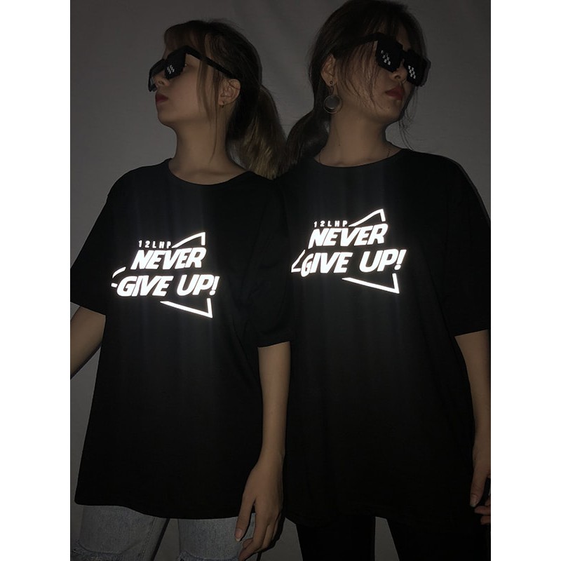 Áo Phản Quang Never Give Up