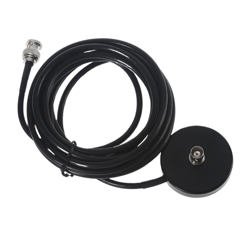 Đế Nam Châm Nối BNC Male Cho Ăng Ten Cầm Tay Hai Chiều