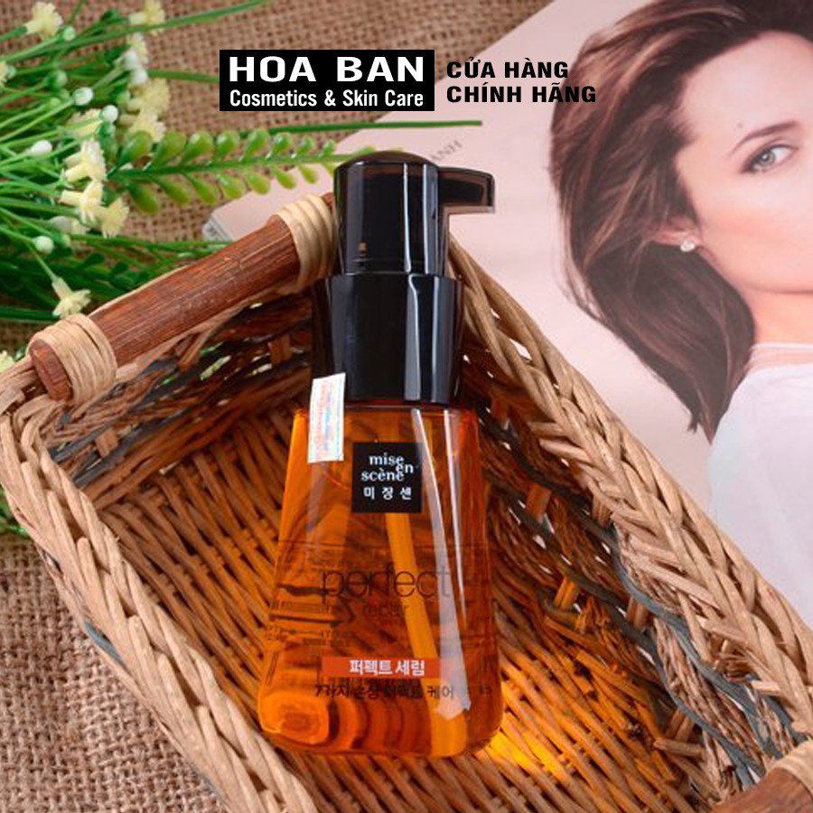 Tinh Dầu Dưỡng Tóc phục hồi hư tổn Mềm Mượt Perfect Repair Misen Serum 80ml