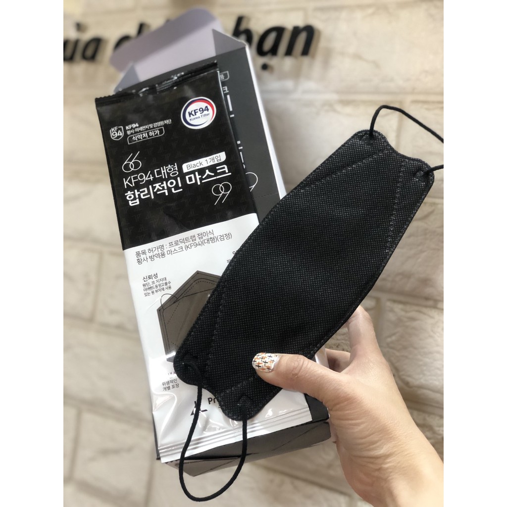 Khẩu trang KF94 Hàn Quốc 1 TÚI 1 CÁI | BigBuy360 - bigbuy360.vn