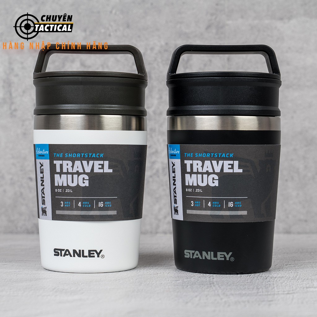 Ly giữ nhiệt Stanley Adventure Shortstack Travel Mug 8oz - Hàng nhập chính hãng