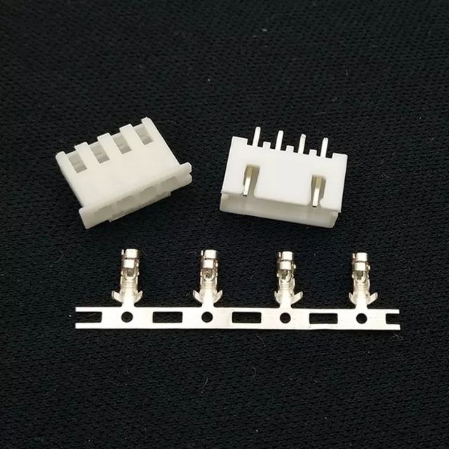 Jack cắm 7 pin, 4 pin,3 pin, 2 pin jack 254 tự bấm