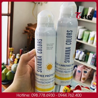 [Chính Hãng] Xịt Chống Nắng Sivanna Colors Cactus Carefree Protection Spray SPF50 PA+++ Thái lan chính hãng