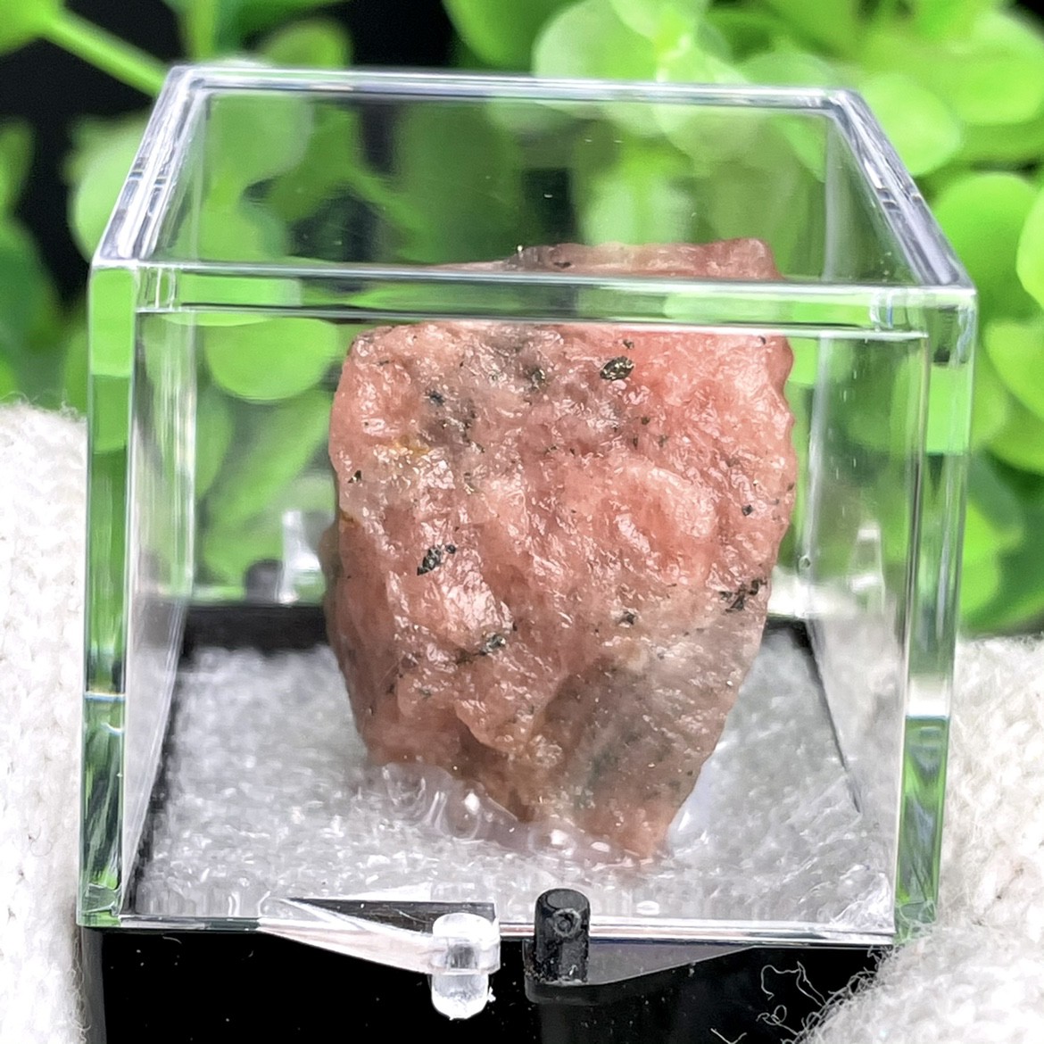 Đá Rhodochrosite Tự Nhiên Màu Vàng Dùng Trang Trí