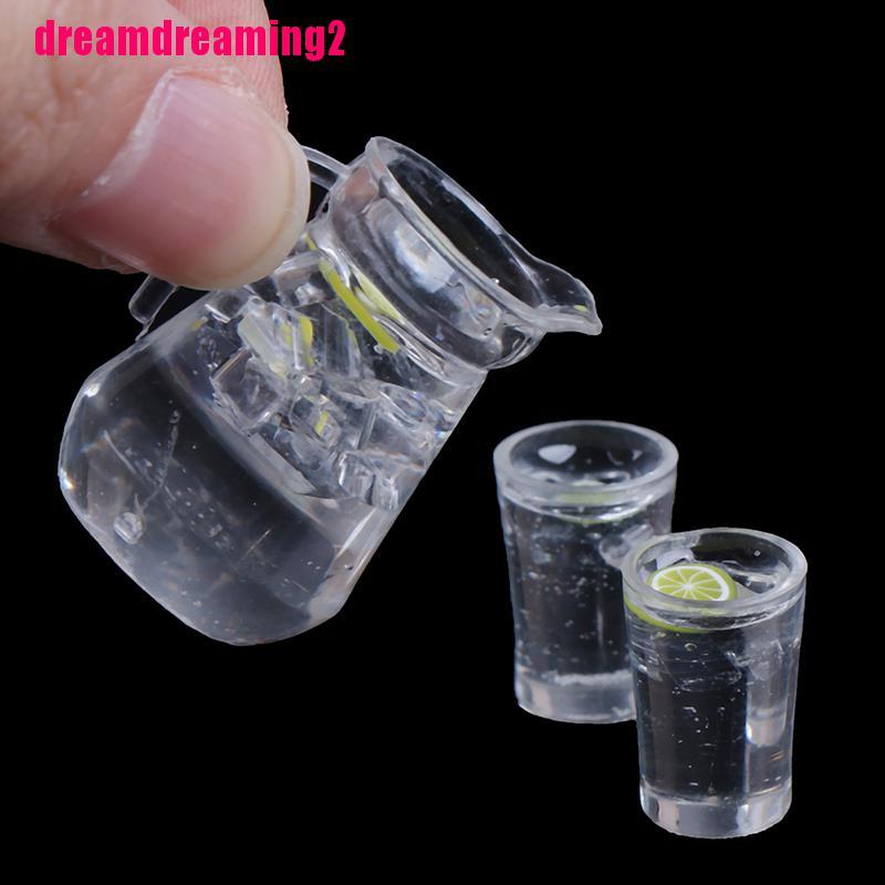 Bộ 3 Trái Cây Ba Lê Đế Bằng Xinh Xắn