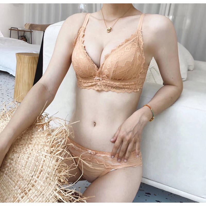 Nội y cao cấp, bộ đồ lót siêu nâng đẩy ngực - bộ 115hd | BigBuy360 - bigbuy360.vn