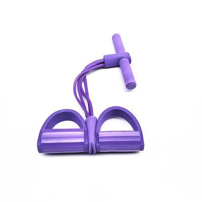 Bộ dây tập cơ bụng đàn hồi 4 ống [Loại 1]