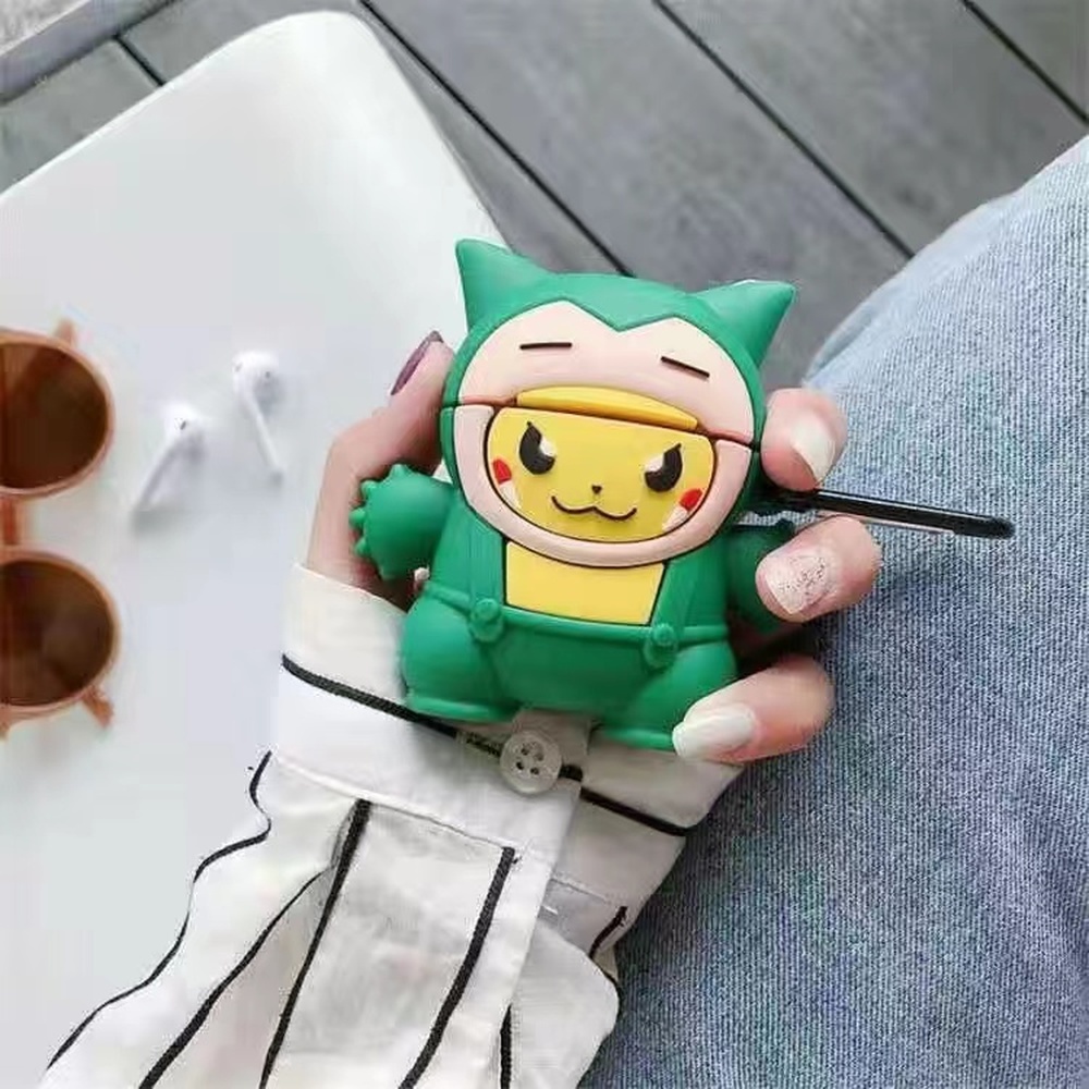 Vỏ Bảo Vệ Hộp Sạc Tai Nghe Airpods Pro 4 / Pro / Batman Số 1 Họa Tiết Hoạt Hình Siêu Dễ Thương