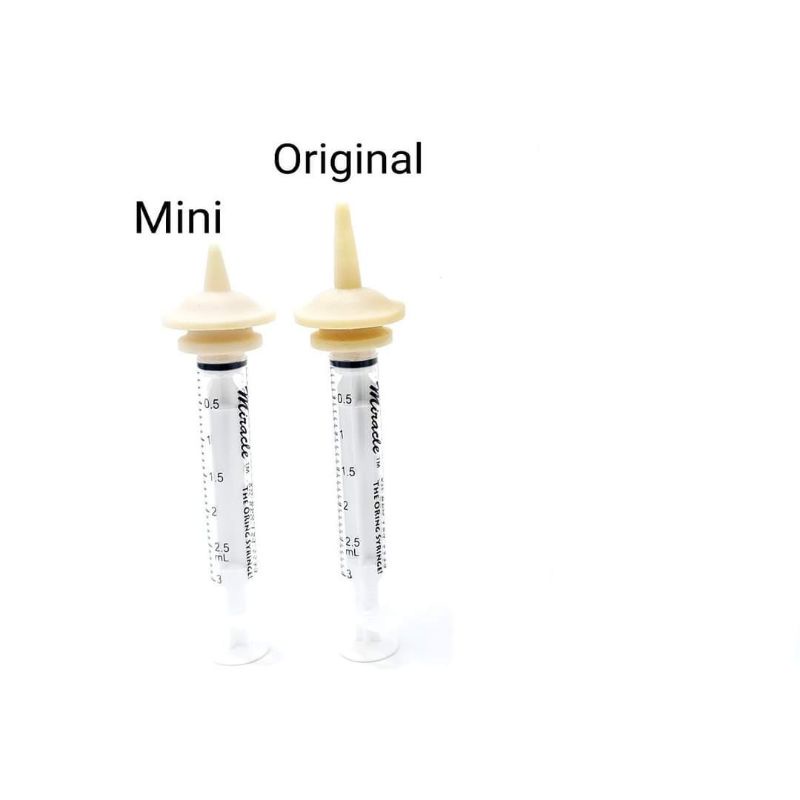 1 Núm ti cho mèo- chó sơ sinh- Miracle Nipple