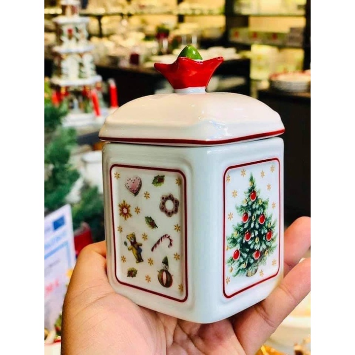 SET 2 HŨ ĐỰNG GIA VỊ VILLEROY BOCH - MADE IN GERMNAY