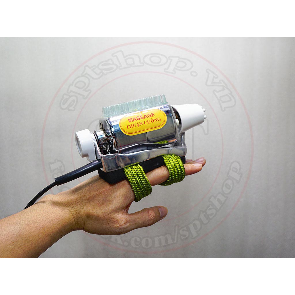 Máy massage tiệm tóc đeo tay rung mạnh mẫu mới