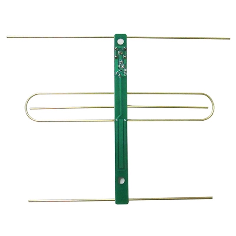 COMBO Ăng tên An Viên ngoài trời kèm cấp nguồn - Anten DVB-T2 AVG outdoor