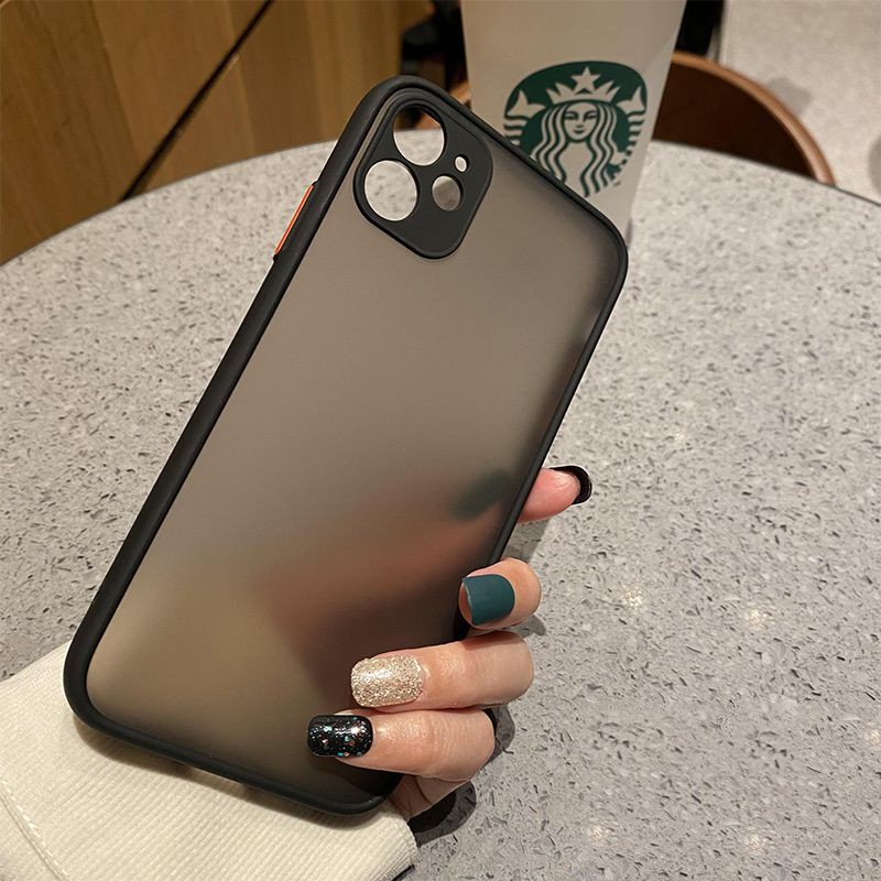 Ốp điện thoại silicon chống sốc thích hợp cho iPhone 11 Pro X Xs Max 6 6s 7 8 Plus Xr
