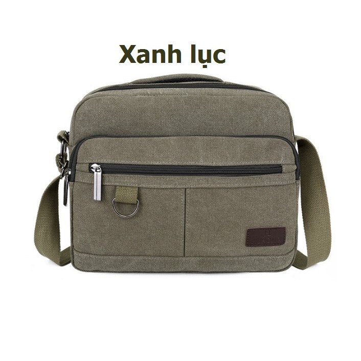 💝HOT - Túi Vải Đeo Chéo Nam V011 Chất Liệu Bền Đẹp Phong Cách Trẻ Trung Thanh Lịch