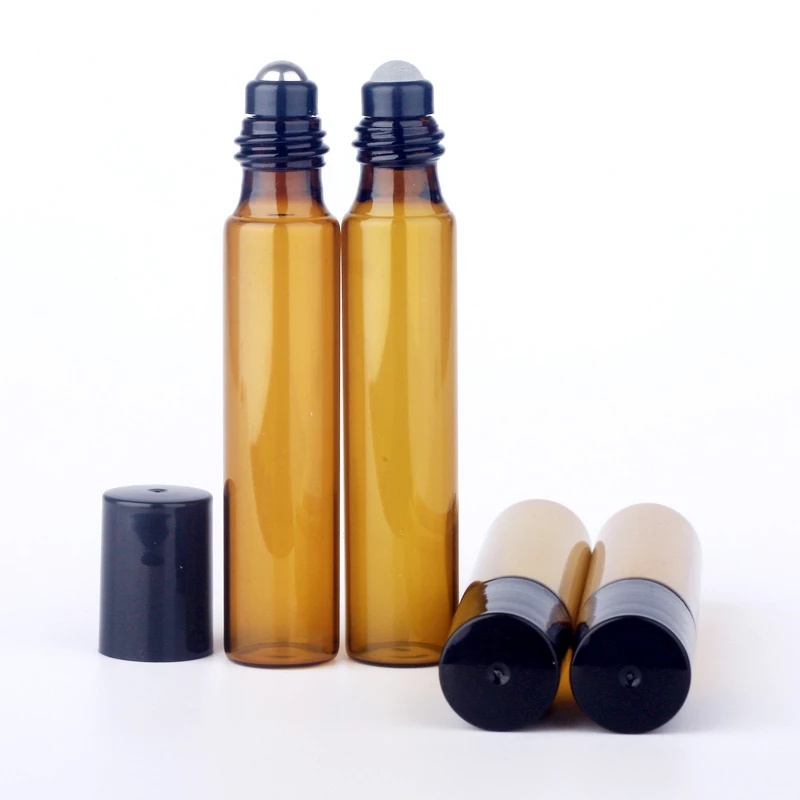 (Hàng Mới Về) Chai Rỗng 10ml Đựng Dầu Thơm Tiện Dụng