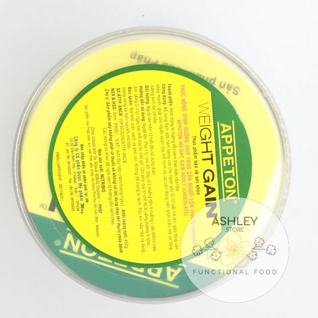 ✅[CHÍNH HÃNG] Sữa Tăng Cân Cho Người Lớn APPETON WEIGHT GAIN (Hộp 900gr) | BigBuy360 - bigbuy360.vn