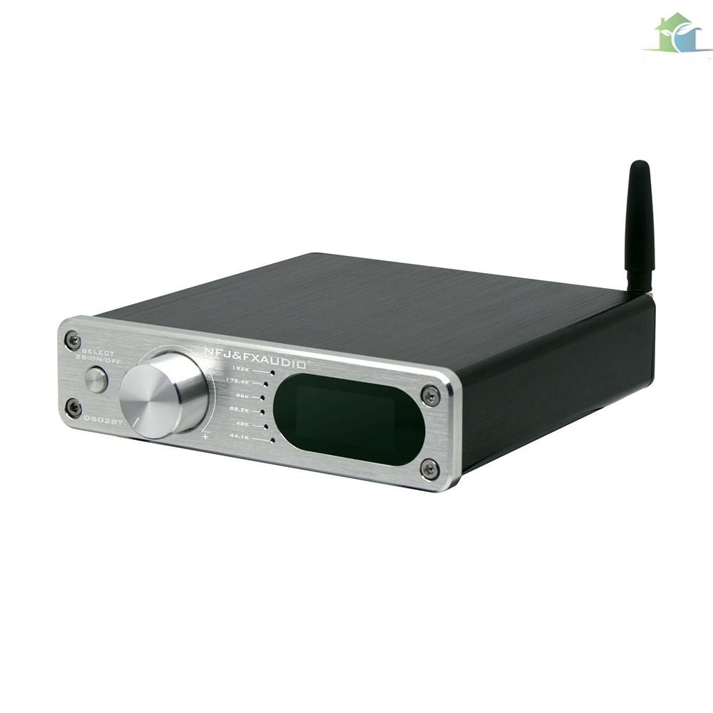 YOUP  FX-AUDIO D502BT Pure Digital Amplifier 2.1 Subwoofer Home HIFI Decoding Amplifier Headphone DAC AMP