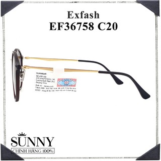 Kính Mát Unisex Exfash EF36758