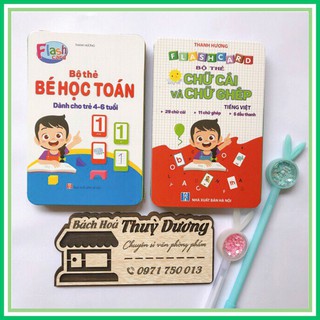 [TẶNG QUÀ] Bộ thẻ flashcard cho bé học bảng chữ cái và số, bộ thẻ tập đánh vần cho bé kích thước 10x15cm( loại to đẹp)