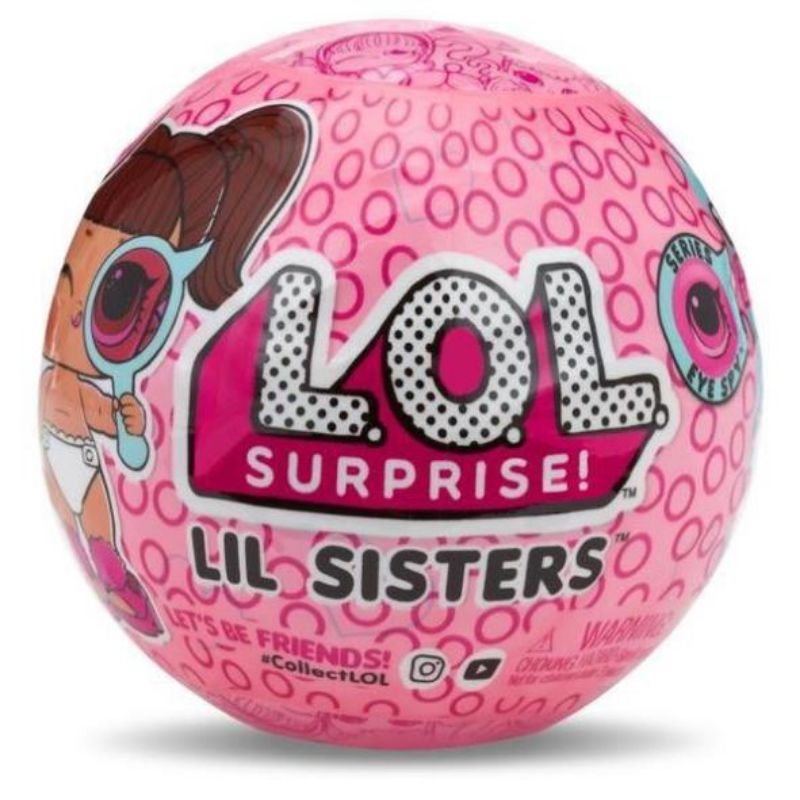 Đồ chơi trứng bất ngờ Lol đáng yêu cho bé quà tặng cho bé trẻ em