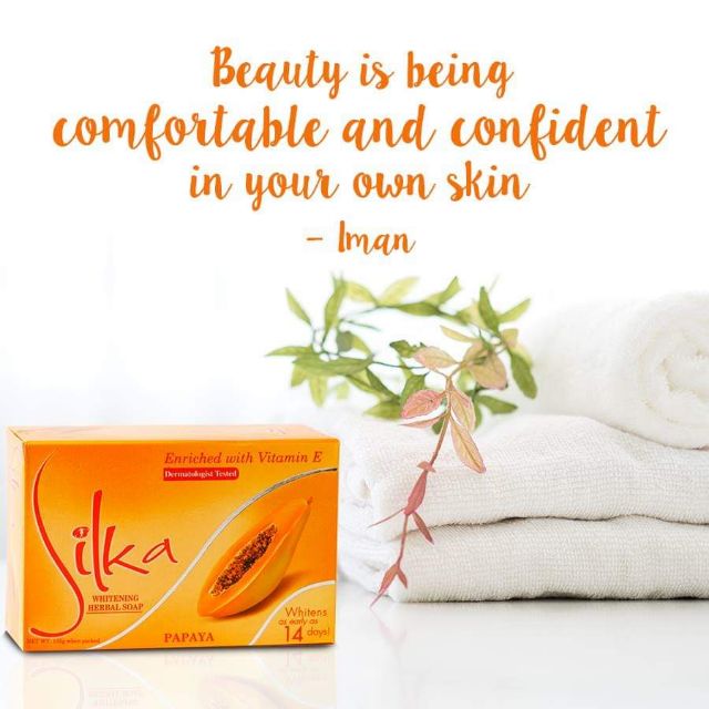 Xà phòng Silka trắng da [ BEST SELLER ] | BigBuy360 - bigbuy360.vn