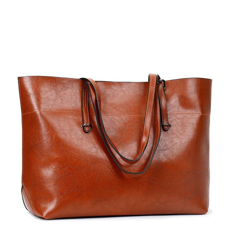 Cặp công sở thời trang đa năng Túi da bò mềm sang trọng vừa khổ A4 T38 | BigBuy360 - bigbuy360.vn